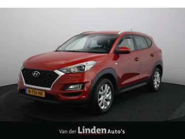 Hyundai Tucson 1.6 GDi Comfort 2019 - voorkant