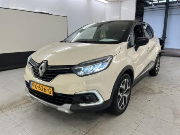 Renault Captur 0.9 TCe Intens 2017 - voorkant