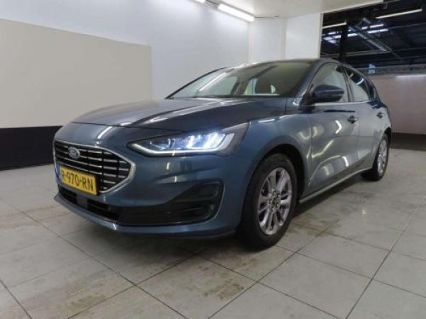 Ford Focus 1.0 EcoBoost Hybrid Titanium 2022 - voorkant