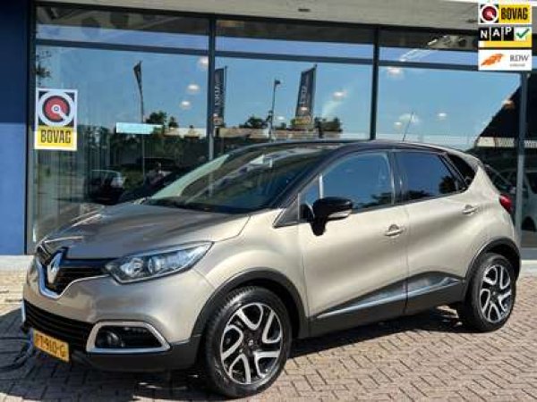 Renault Captur 0.9 TCe Dynamique 2016 - voorkant
