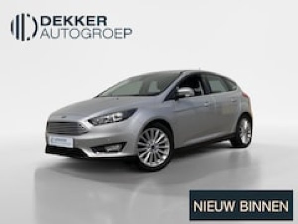 Ford Focus 1.5 Titanium 2016 - voorkant