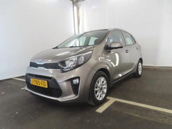 Kia Picanto 1.0 MPi DynamicPlusLine 2020 - voorkant
