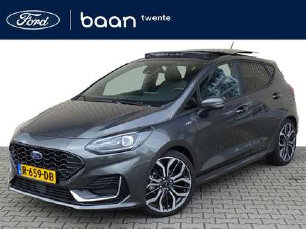 Ford Fiesta 1.0 EcoBoost Hybrid ST-Line Vignale 2022 - voorkant
