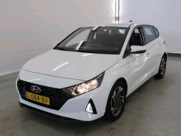 Hyundai I20 1.0 T-GDI Comfort Smart 2021 - voorkant