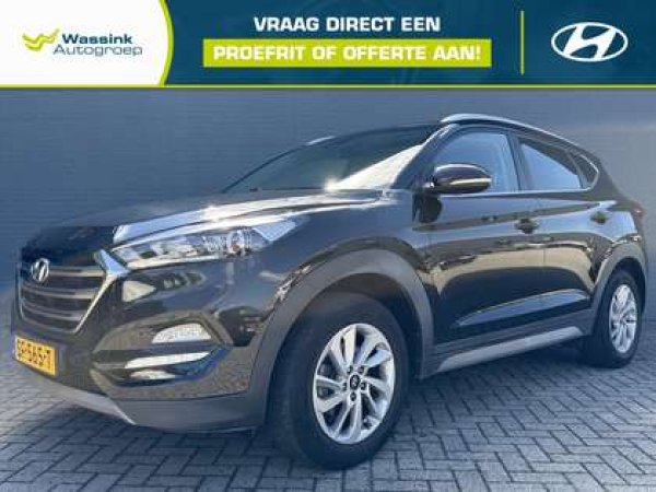 Hyundai Tucson 1.6 GDi Comfort 2018 - voorkant