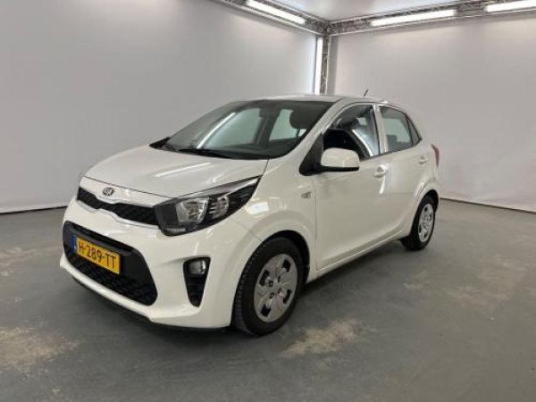 Kia Picanto 1.0 CVVT ComfortLine 2020 - voorkant