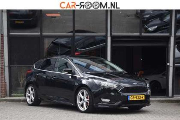 Ford Focus 1.0 Titanium Edition 2015 - voorkant