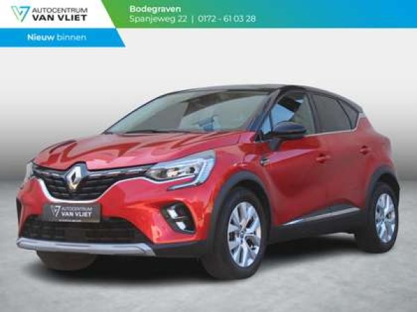 Renault Captur 1.6 E-Tech Plug-in Hybrid 160 Intens 2021 - voorkant