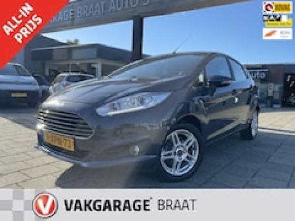 Ford Fiesta 1.0 EcoBoost Titanium 2014 - voorkant