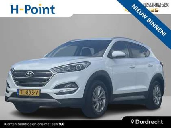 Hyundai Tucson 1.6 GDi Comfort 2018 - voorkant