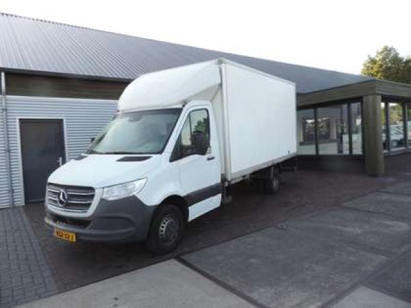 Foto van Mercedes-Benz Sprinter
