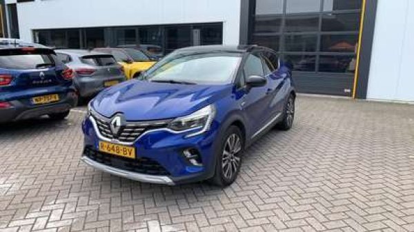 Renault Captur 1.3 TCe Ini. Paris 2022 - voorkant