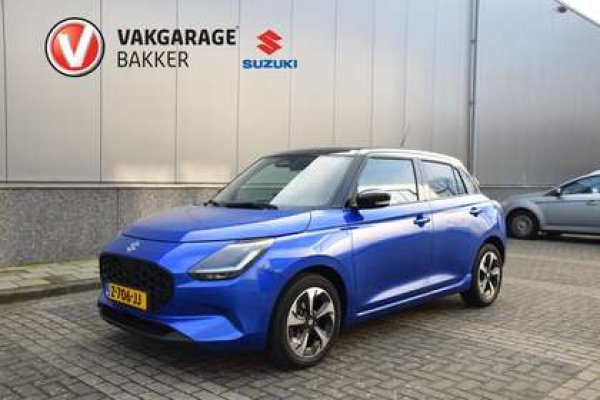 Suzuki Swift 1.2 Style Smart Hybrid 2024 - voorkant