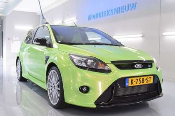 Ford Focus 2.5 RS 2010 - voorkant