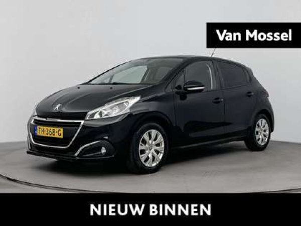 Peugeot 208 1.2 PureTech Blue Lion 2018 - voorkant