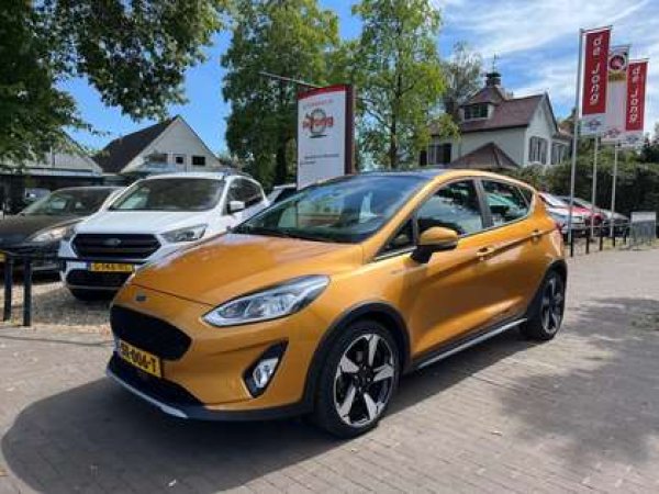 Ford Fiesta 1.0 EcoBoost Active First Edition 2018 - voorkant