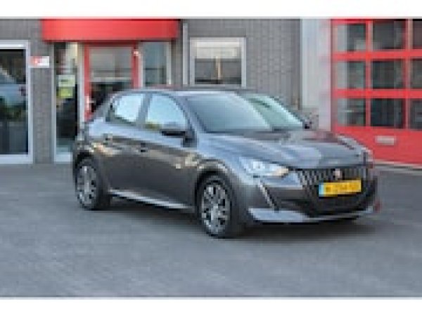 Peugeot 208 1.2 PureTech Blue Lease Active 2022 - voorkant