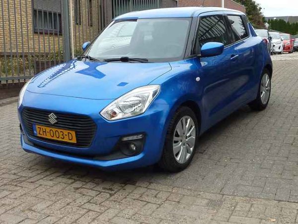 Suzuki Swift 1.2 Select 2019 - voorkant