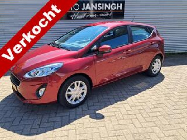 Ford Fiesta 1.0 EcoBoost Connected 2021 - voorkant