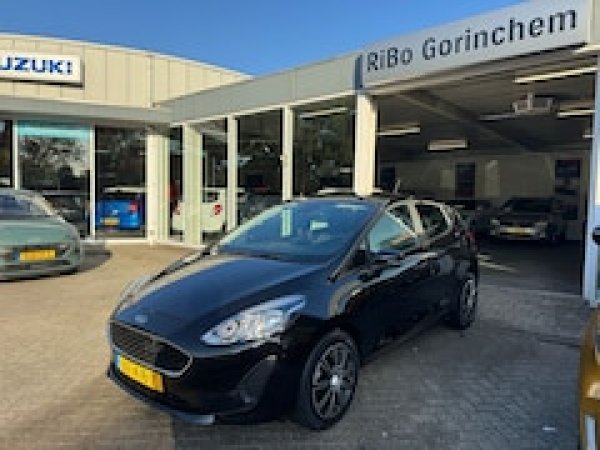 Ford Fiesta 1.1 Trend 2018 - voorkant