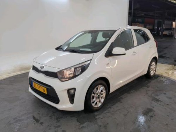 Kia Picanto 1.0 CVVT ComfortPlusLine Navigator 2019 - voorkant