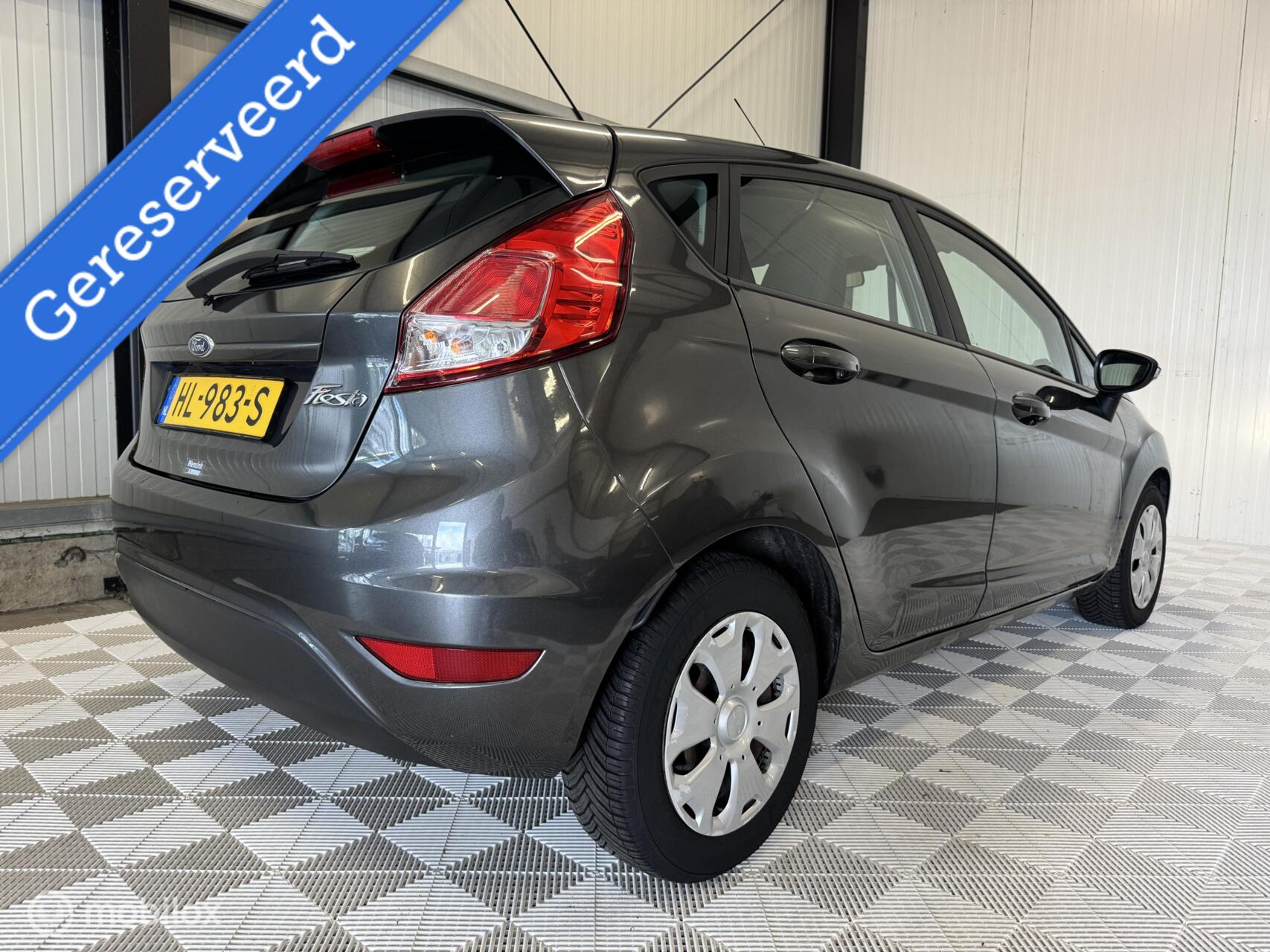 Foto van Ford Fiesta