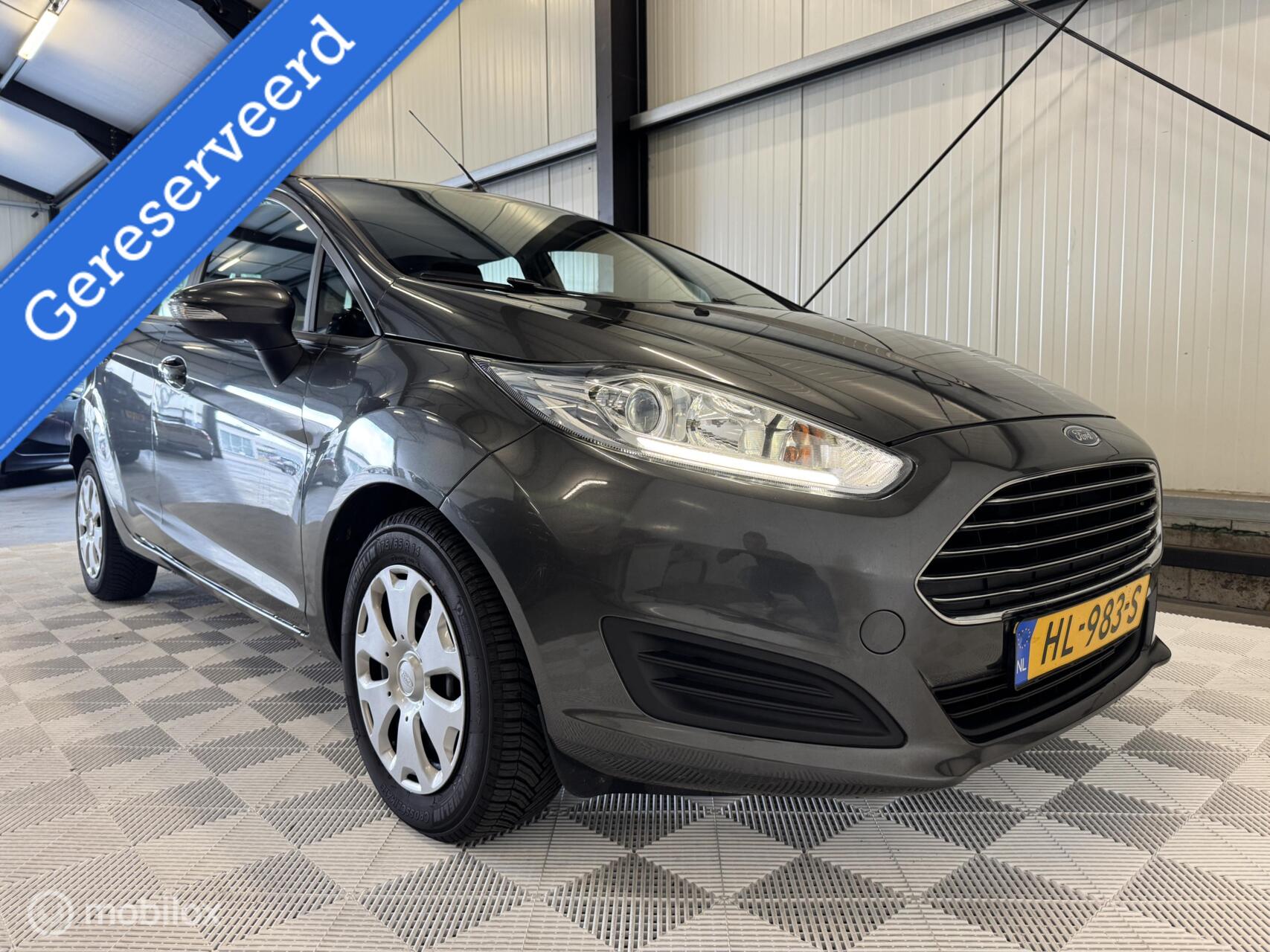 Foto van Ford Fiesta
