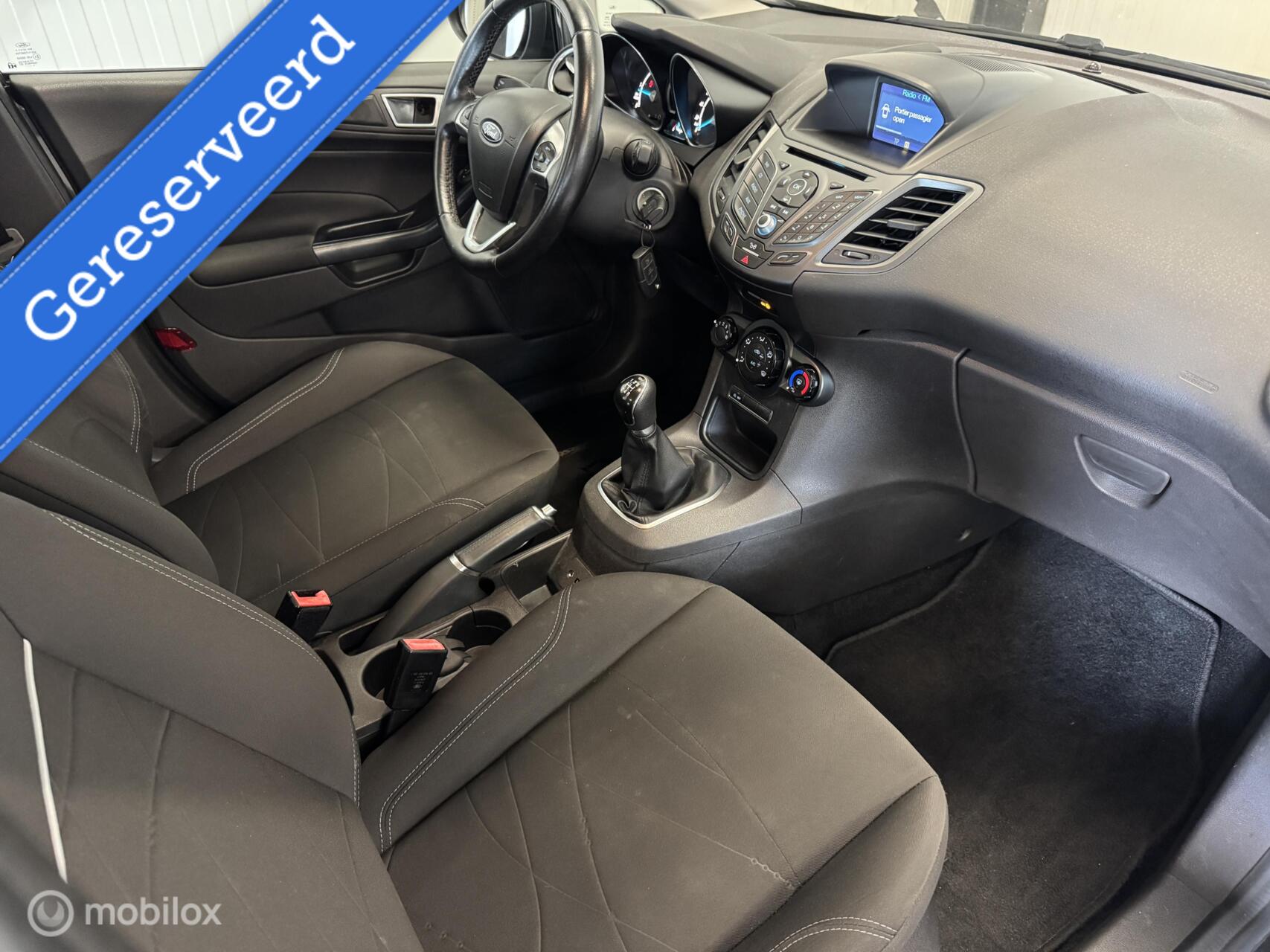Foto van Ford Fiesta