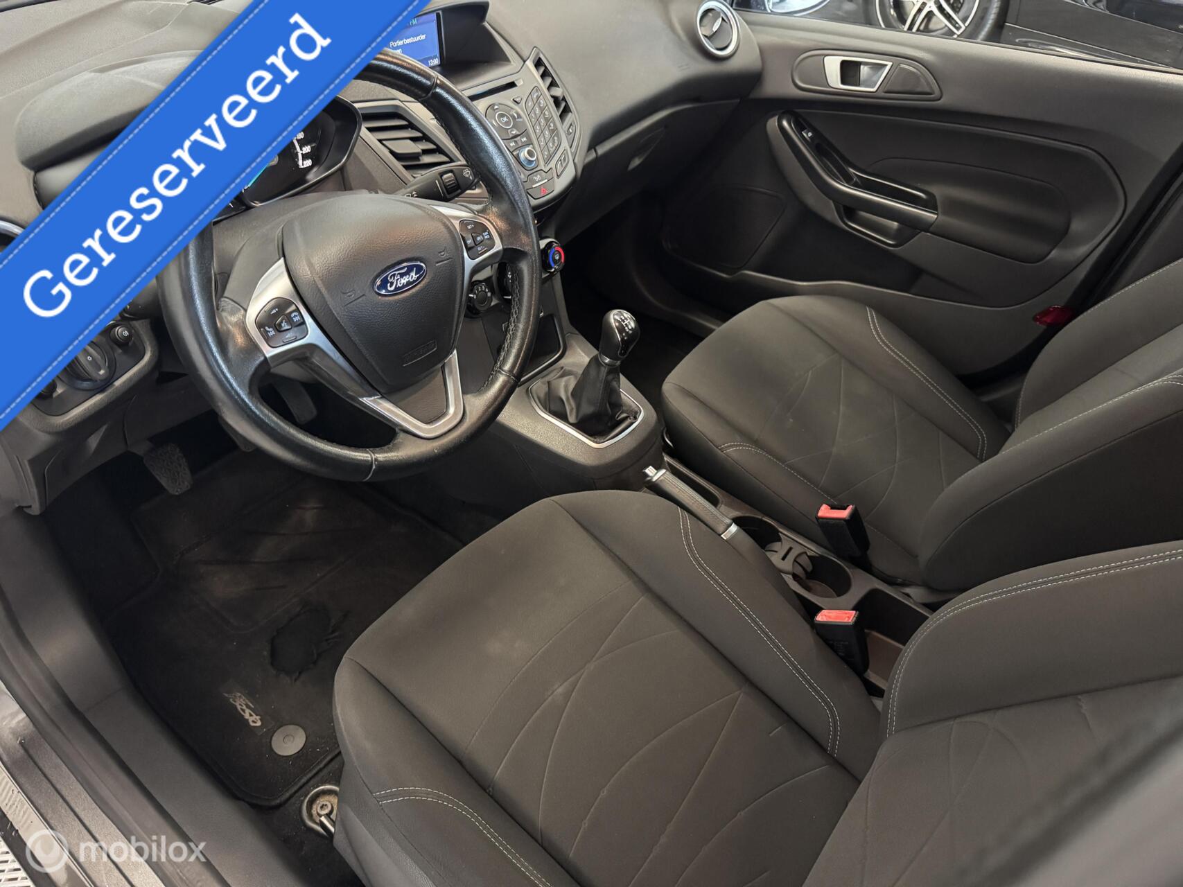 Foto van Ford Fiesta