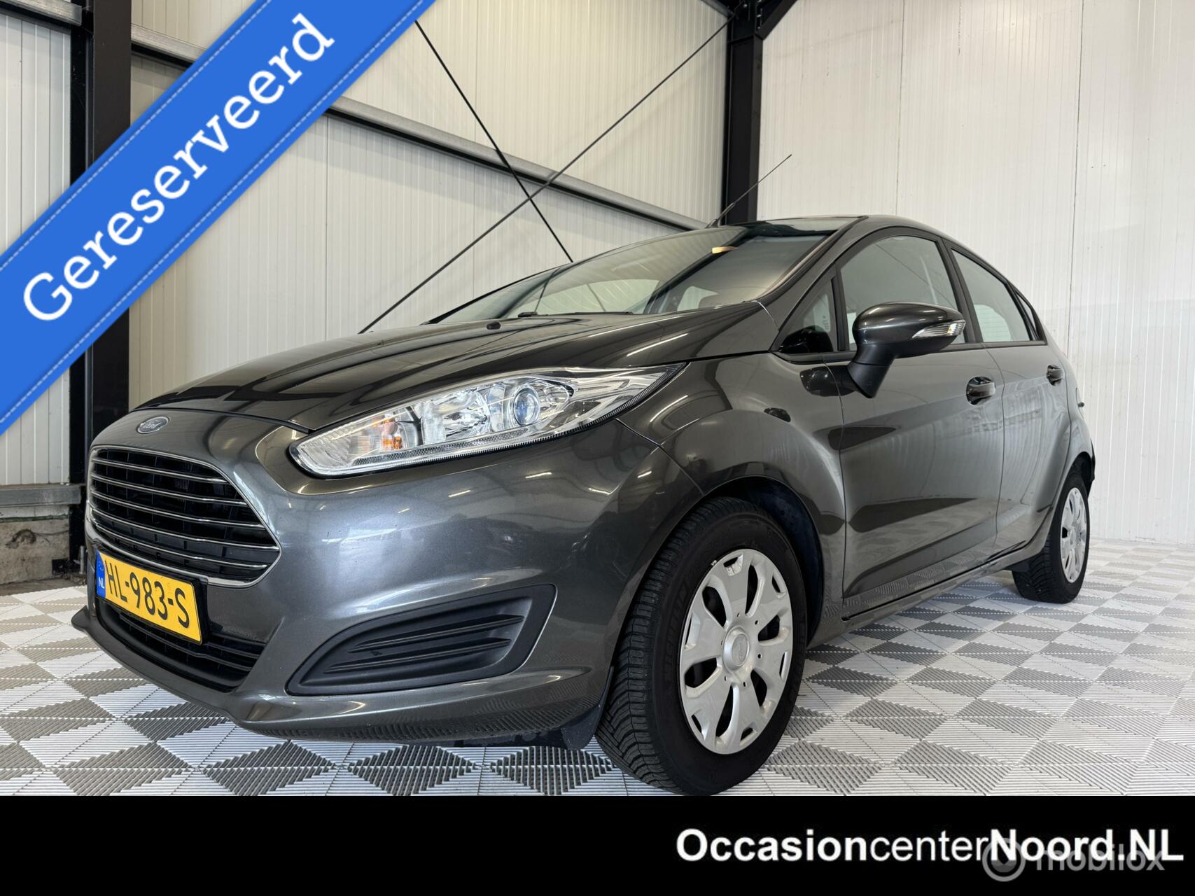 Ford Fiesta 1.5 TDCi Titanium Lease | Navi | Airco | 5 deurs 2015 - voorkant