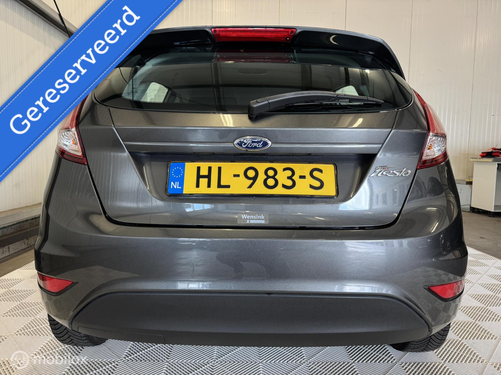 Foto van Ford Fiesta