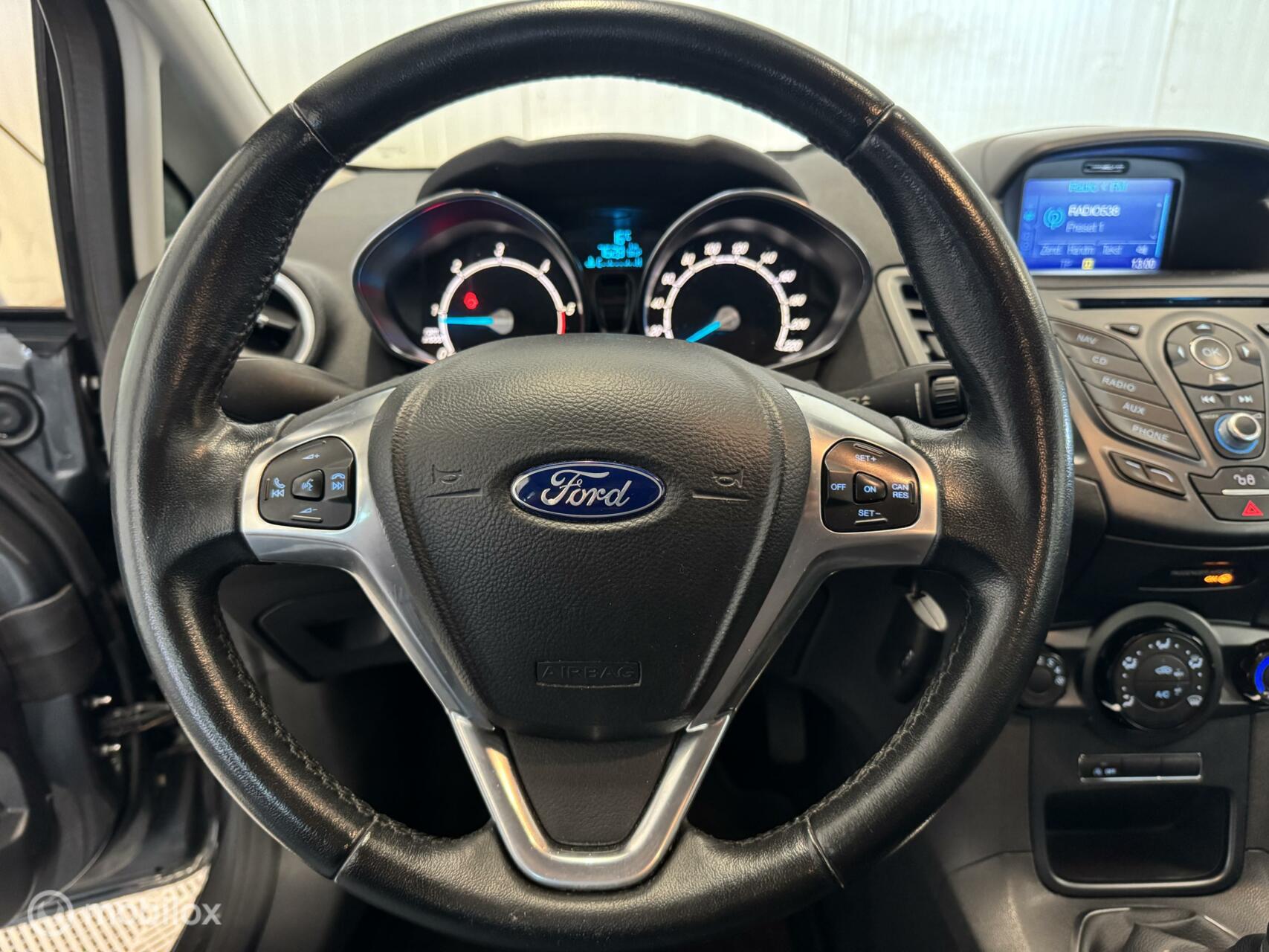 Foto van Ford Fiesta
