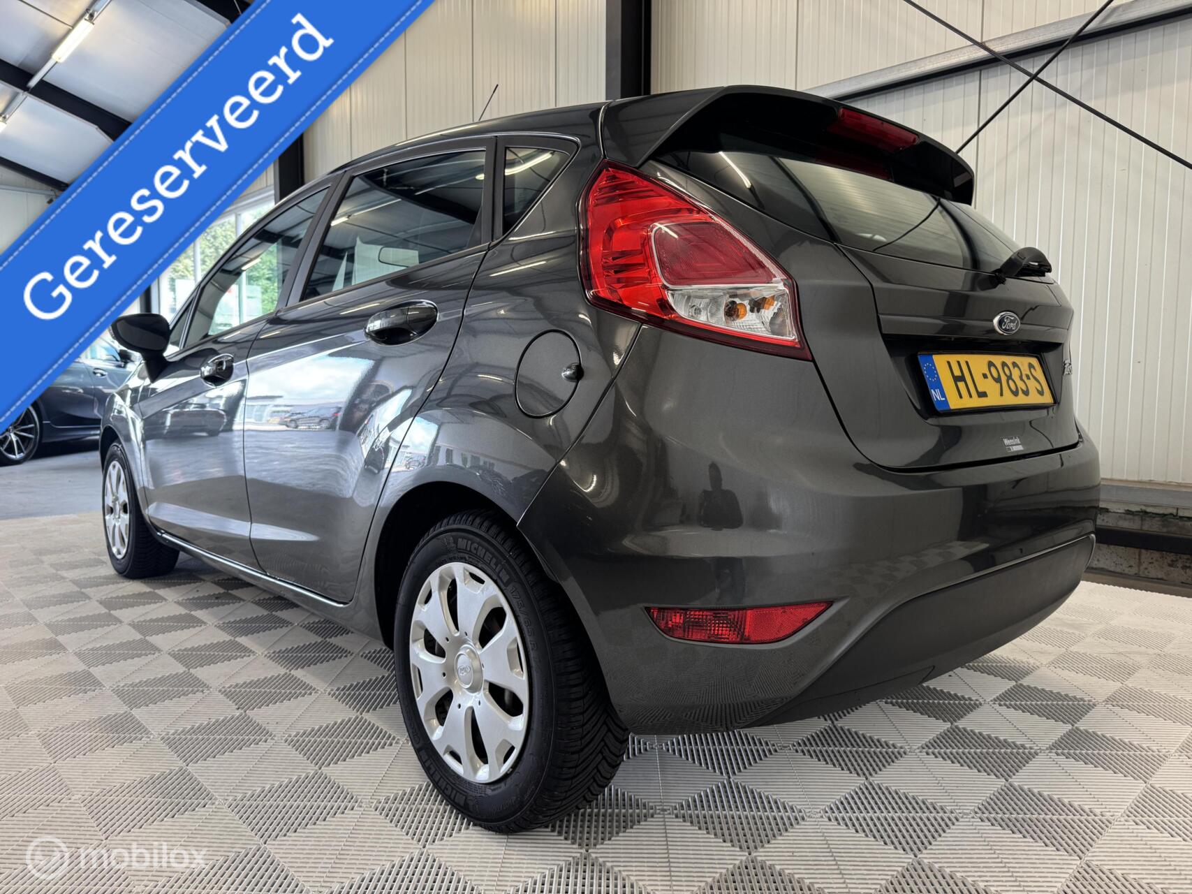 Foto van Ford Fiesta