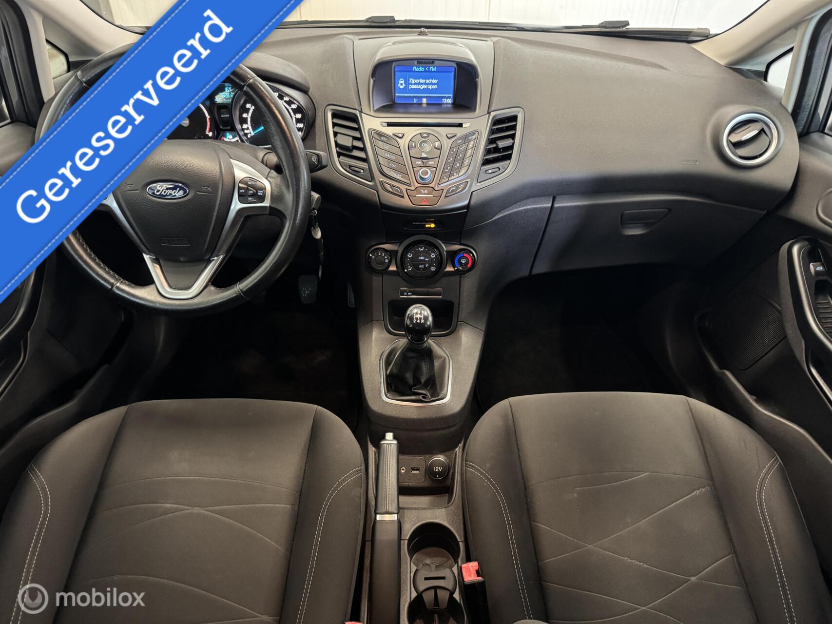 Foto van Ford Fiesta