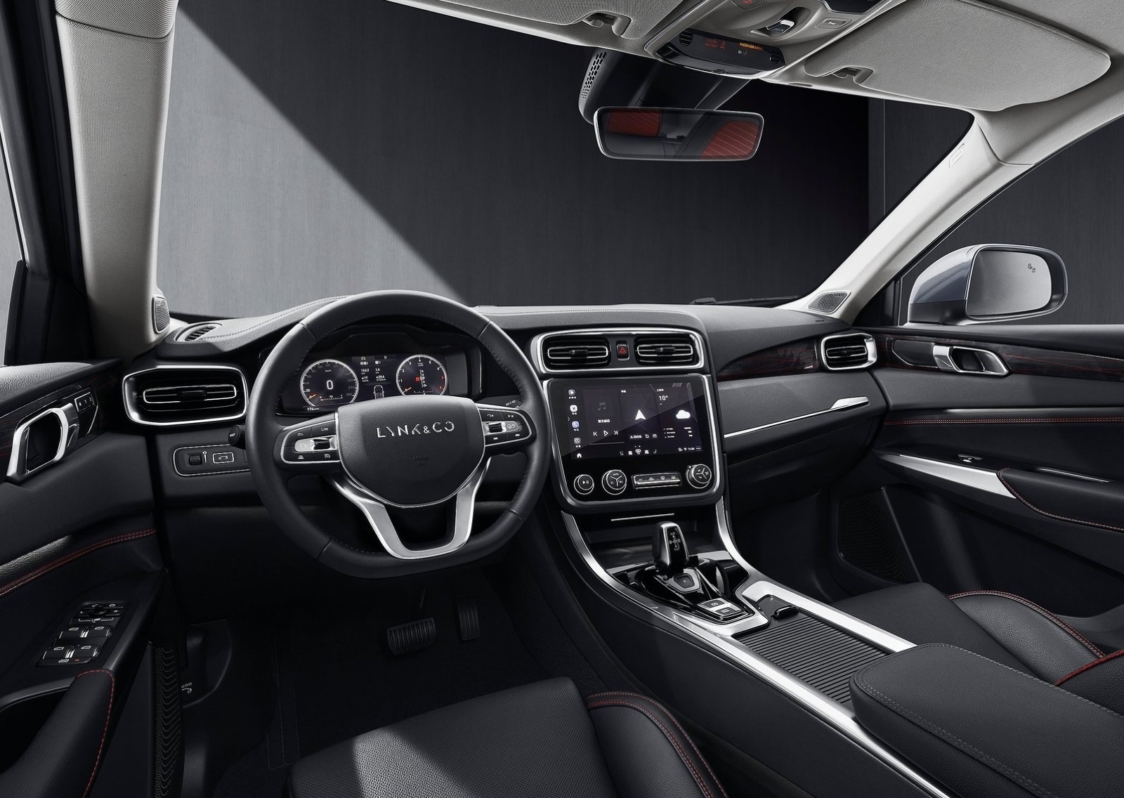 Foto van LYNK & Co 01