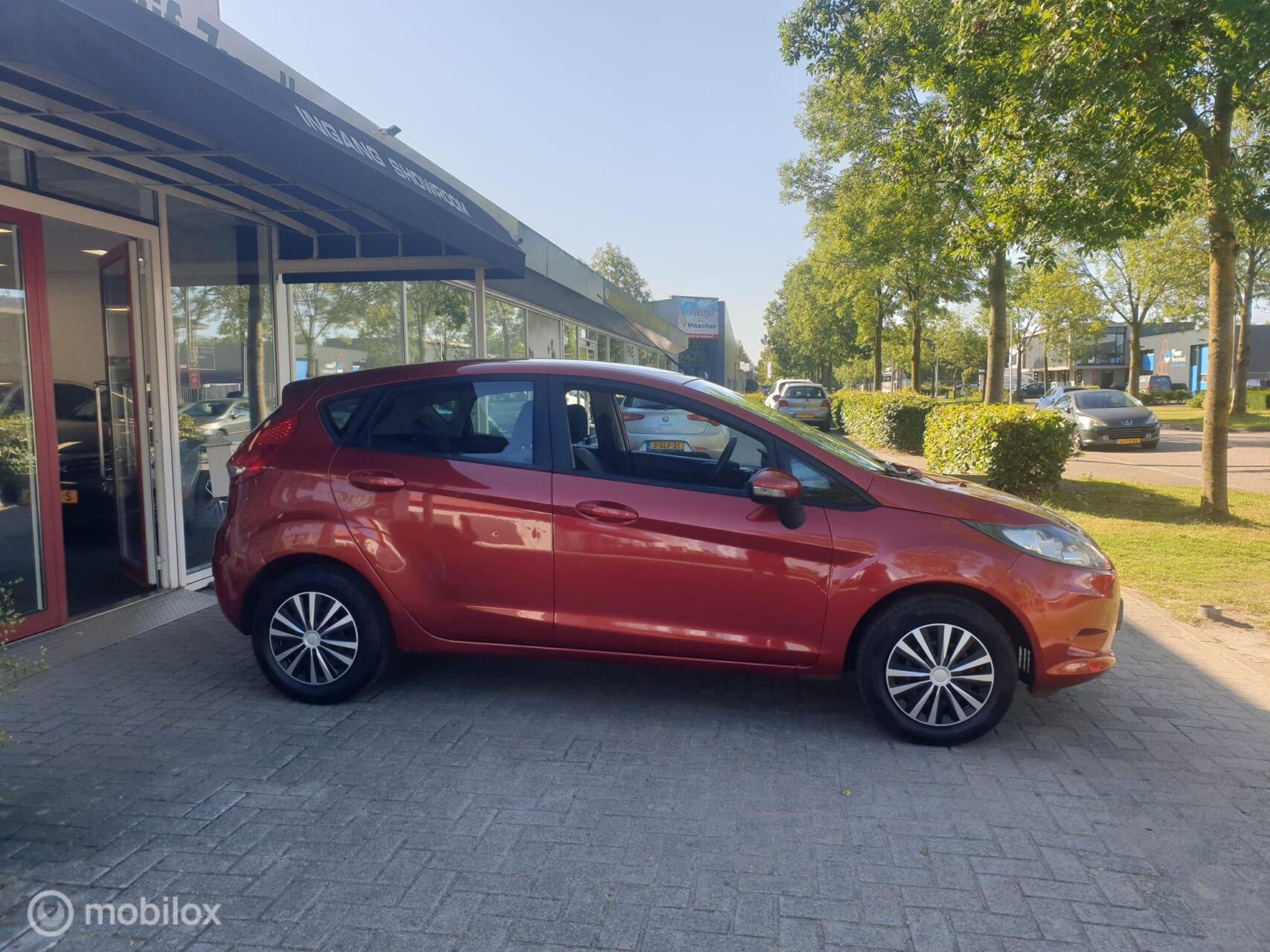 Foto van Ford Fiesta
