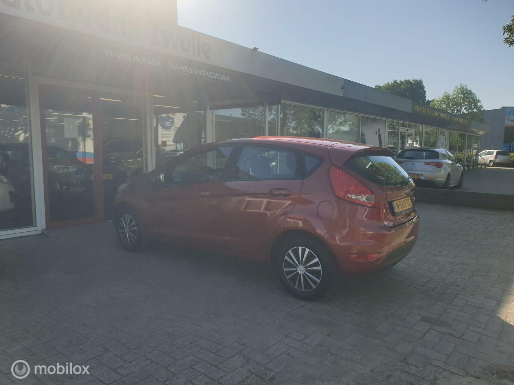 Foto van Ford Fiesta