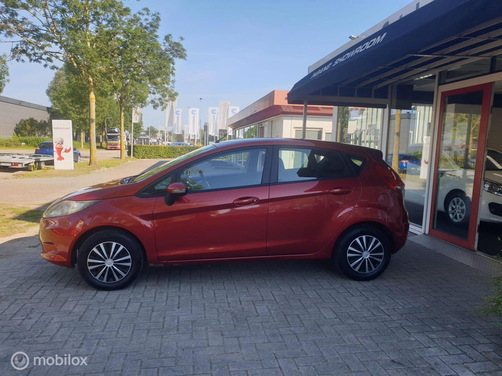 Foto van Ford Fiesta