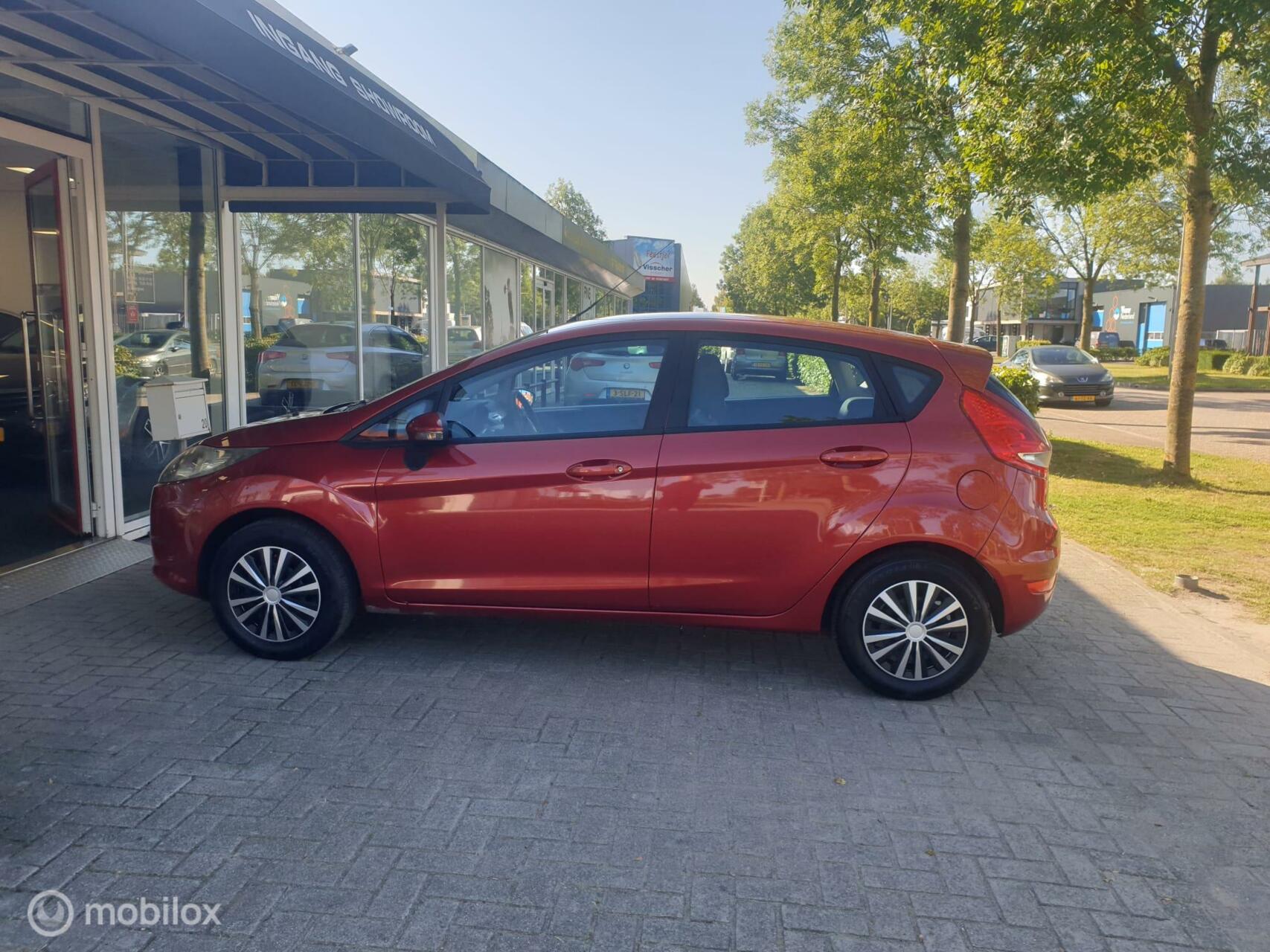 Foto van Ford Fiesta