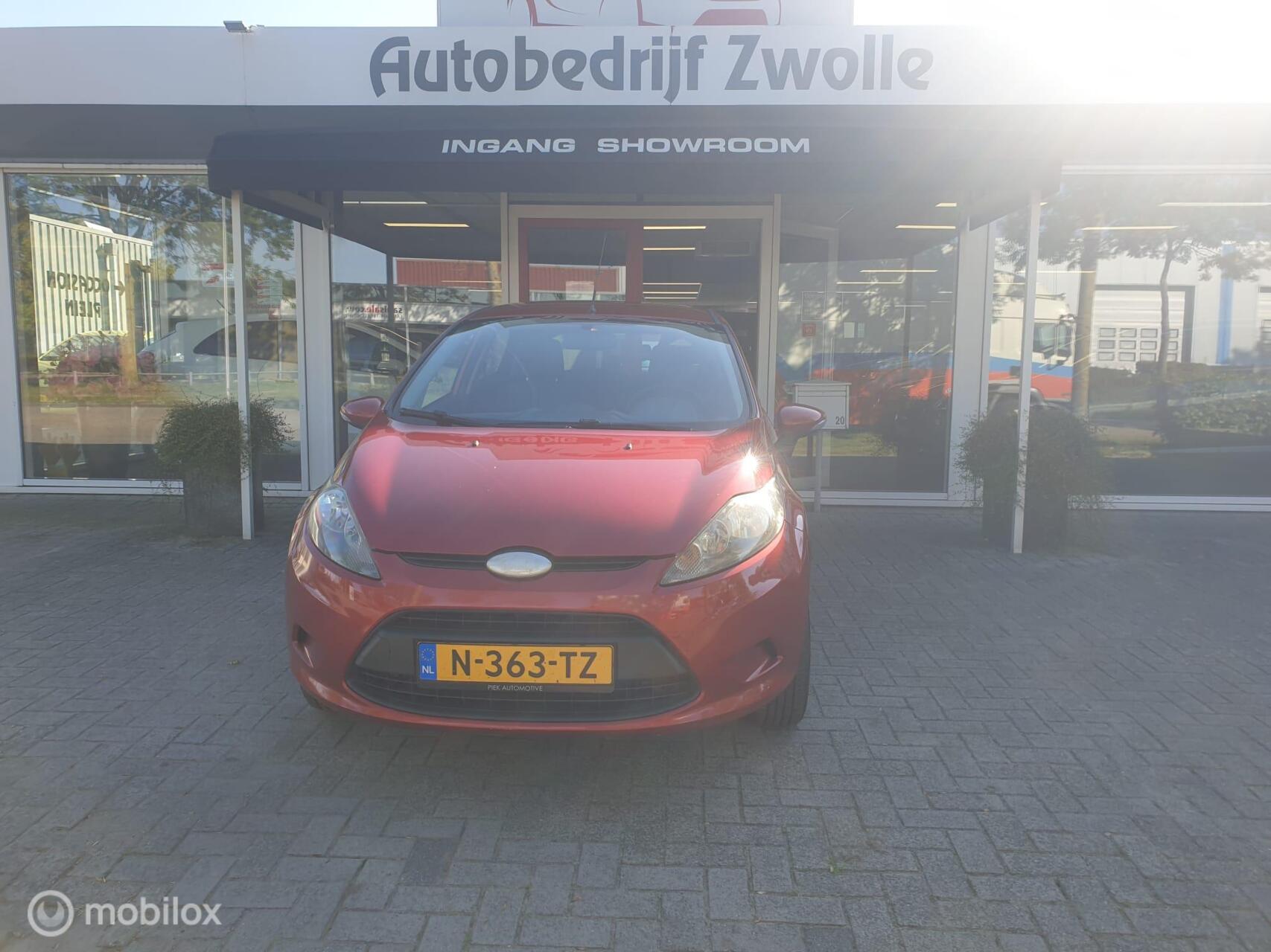 Foto van Ford Fiesta