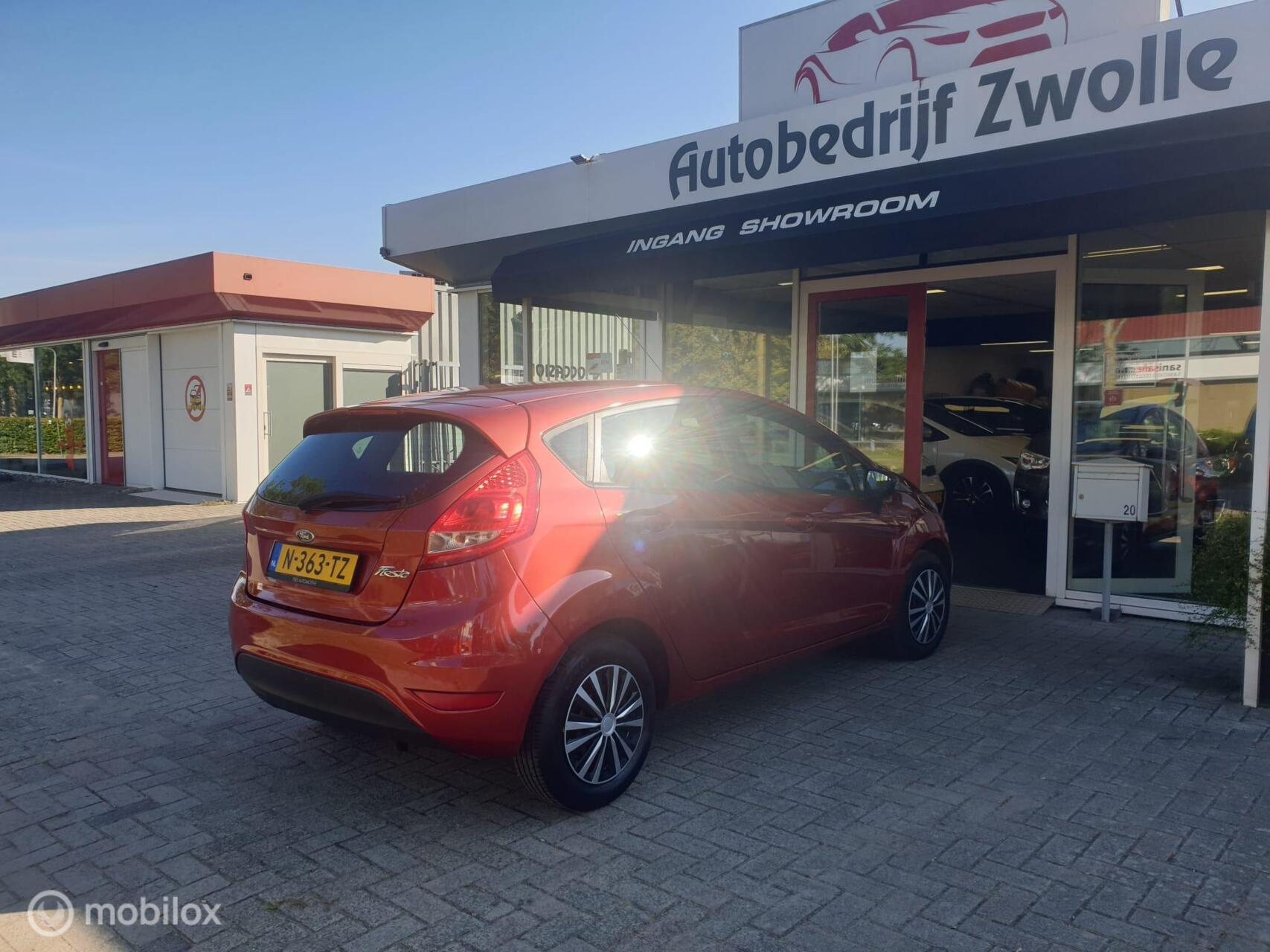 Foto van Ford Fiesta