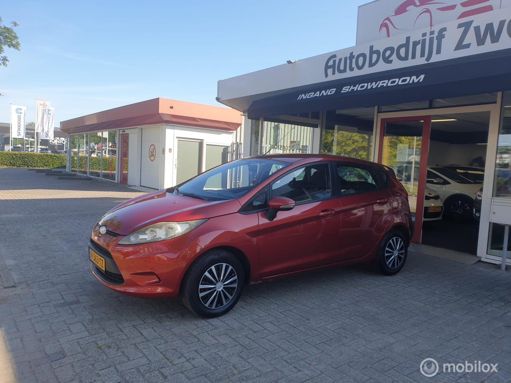 Ford Fiesta 1.25 Trend |2009 |AIRCO| APK T/M 21-08-2026 2009 - voorkant