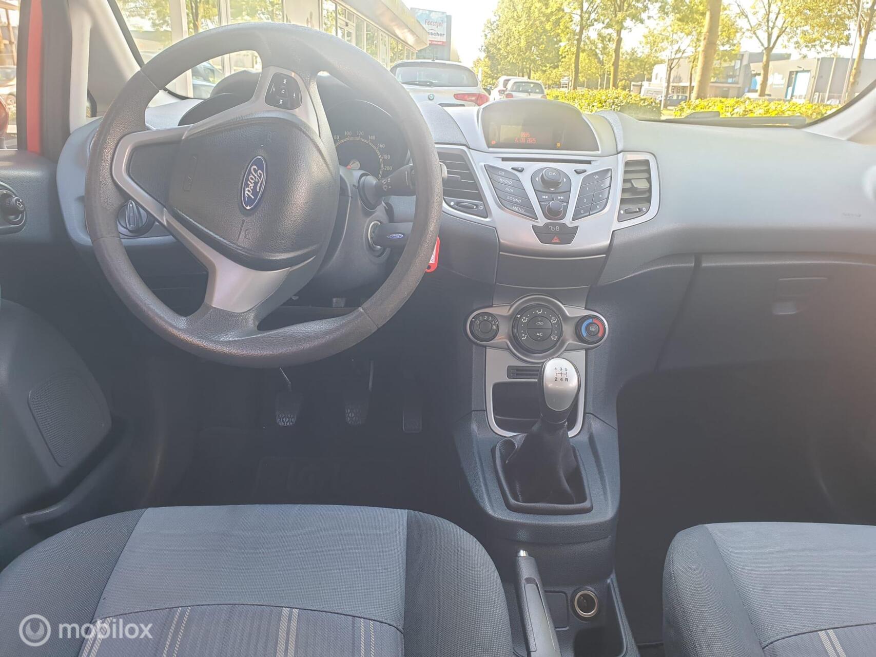 Foto van Ford Fiesta