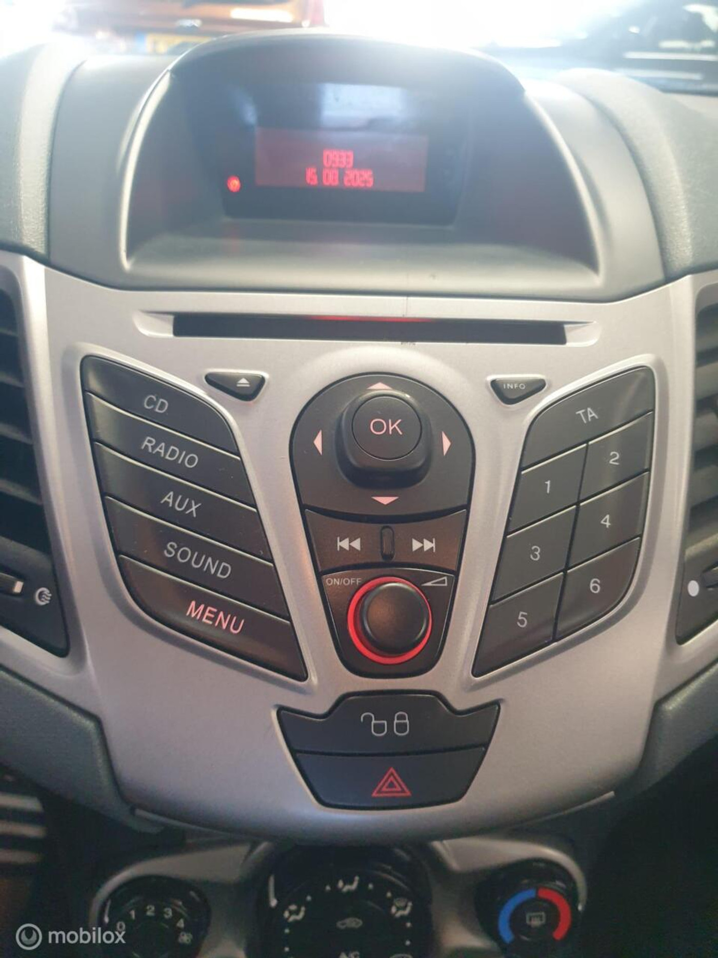 Foto van Ford Fiesta