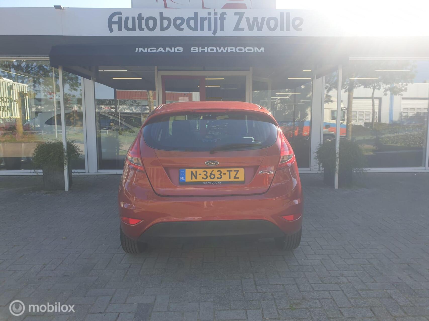 Foto van Ford Fiesta