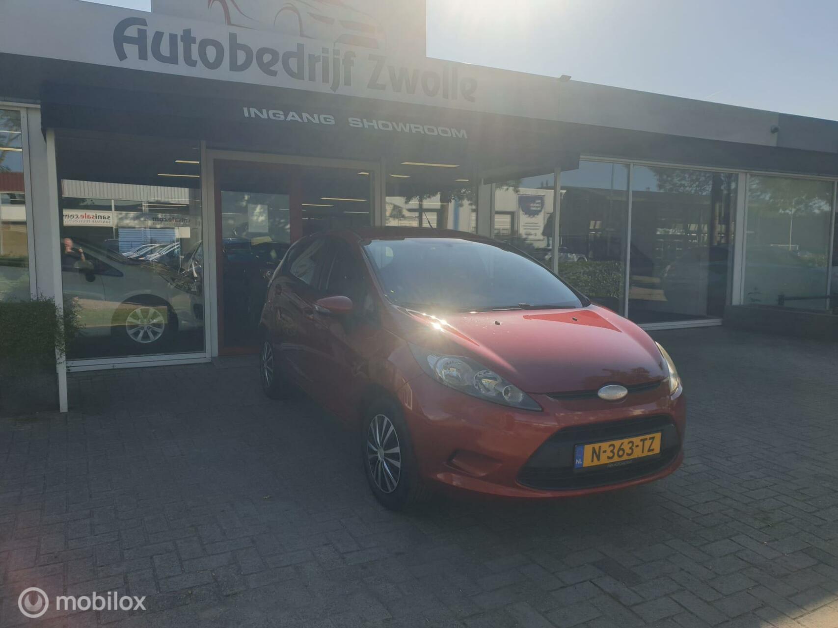Foto van Ford Fiesta