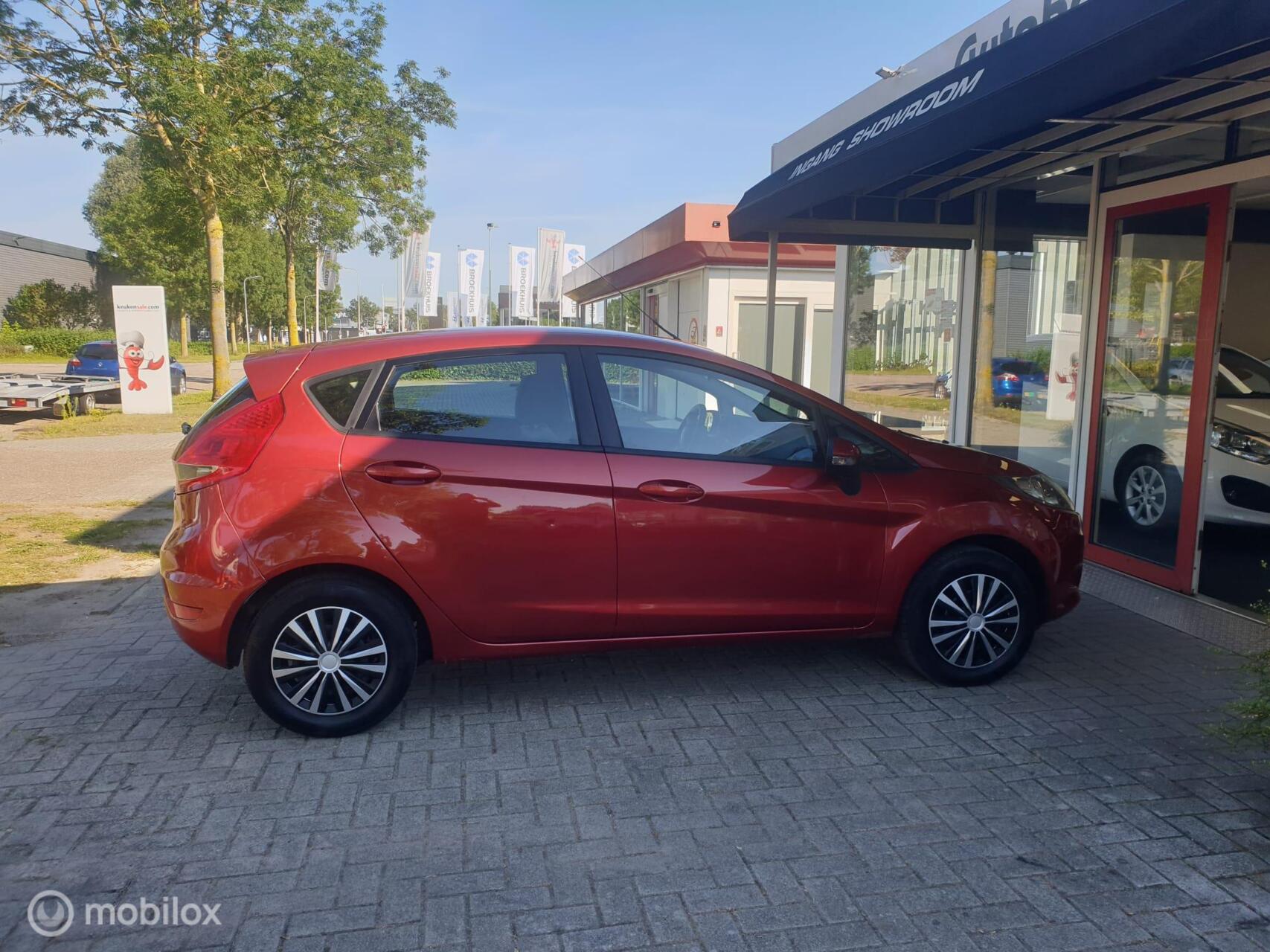 Foto van Ford Fiesta