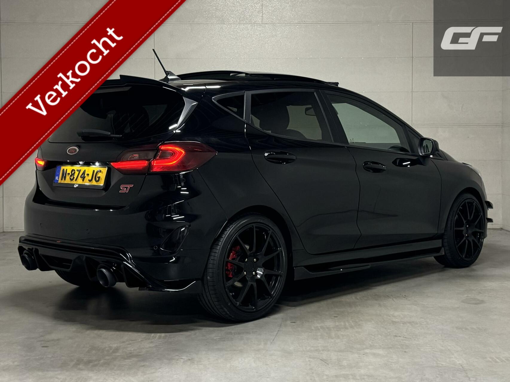 Foto van Ford Fiesta