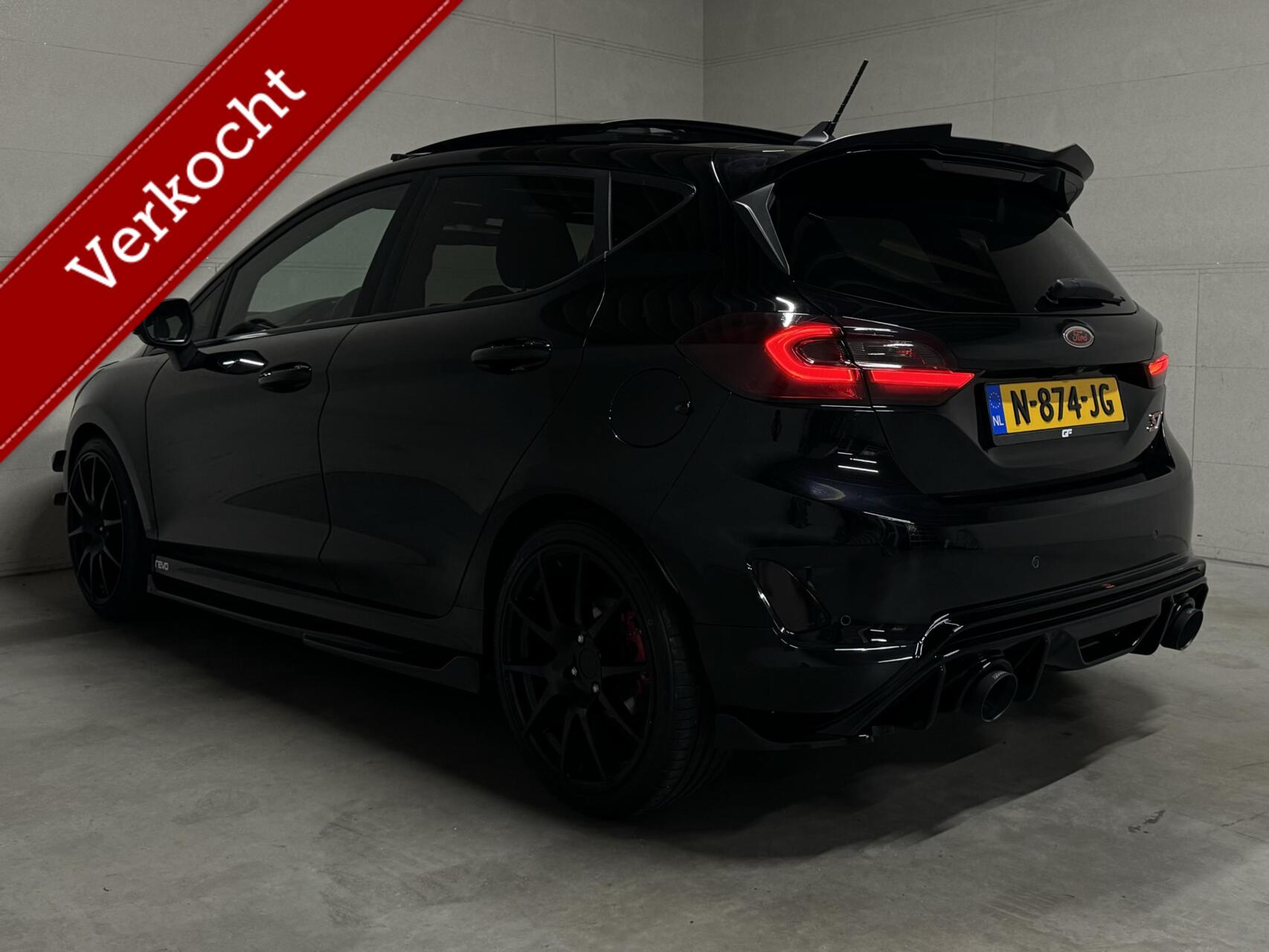Foto van Ford Fiesta