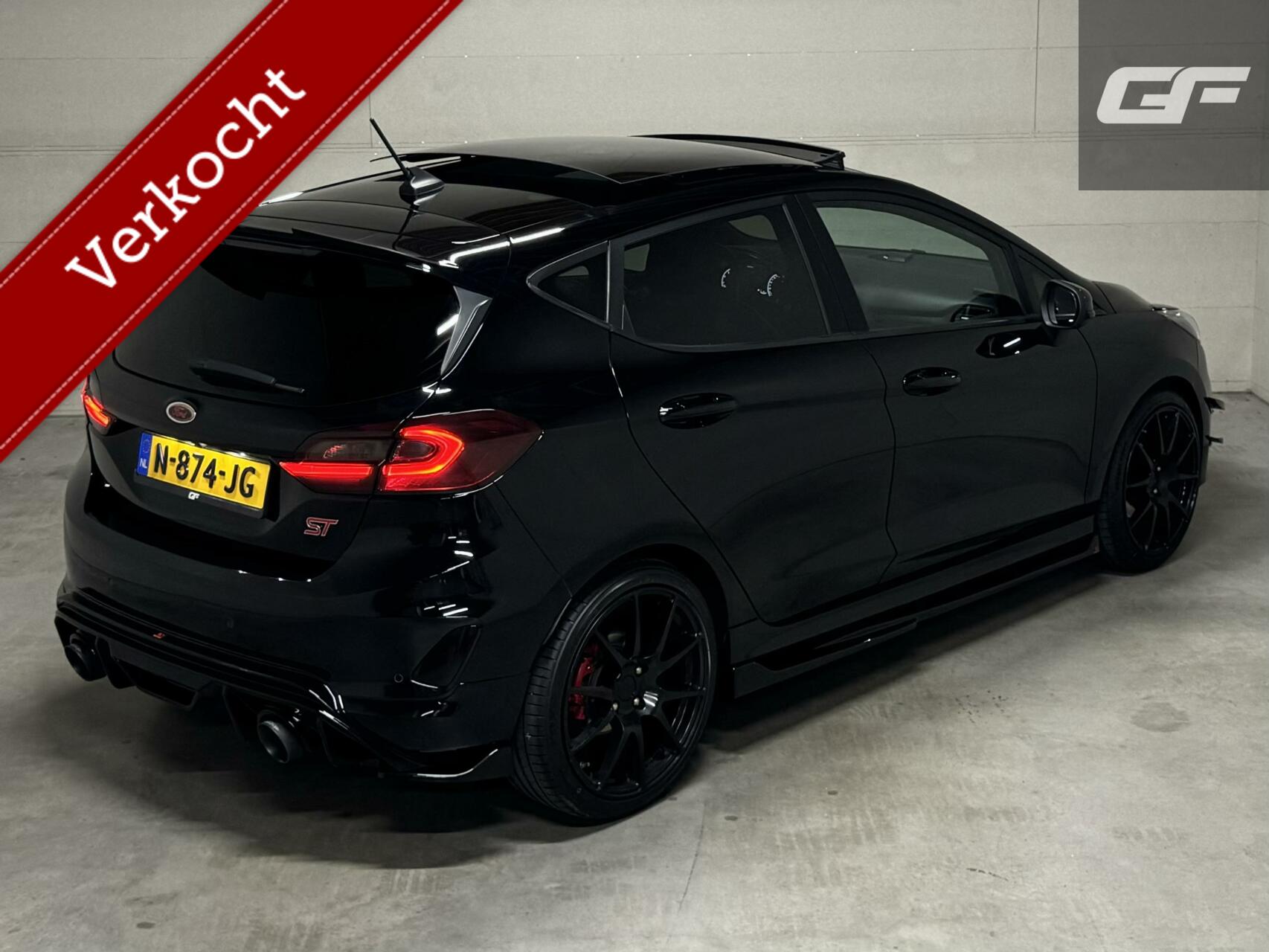 Foto van Ford Fiesta
